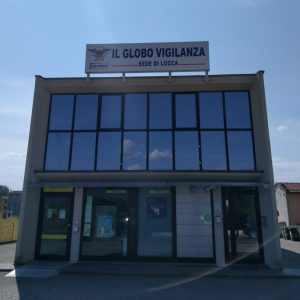 Globo Vigilanza Sede Lucca